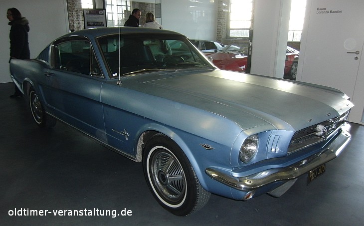Ford mustang oldtimer kaufen #9
