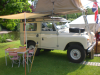 Land Rover Camping