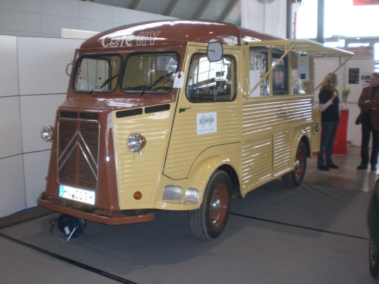 Original Citro n HY B ckerbus Year from France 1959
