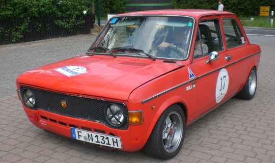 Fiat 128 Rally in April 2011 In 1969 appeared Fiat 128 as successor to the