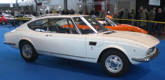 From Fiat Dino 2000 Coupe were 1967 to 1968 after all 3629 Vehicles 