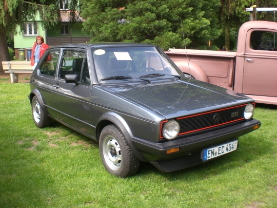 Golf GTi 1 in very rare condition and unverbasteltem