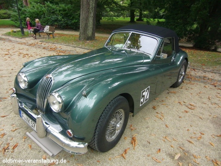 Chronik des Sportwagens Jaguar XK von 1948 – 1960 – Oldtimer