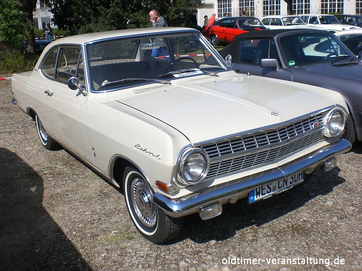 Opel Rekord A Coupe 1963