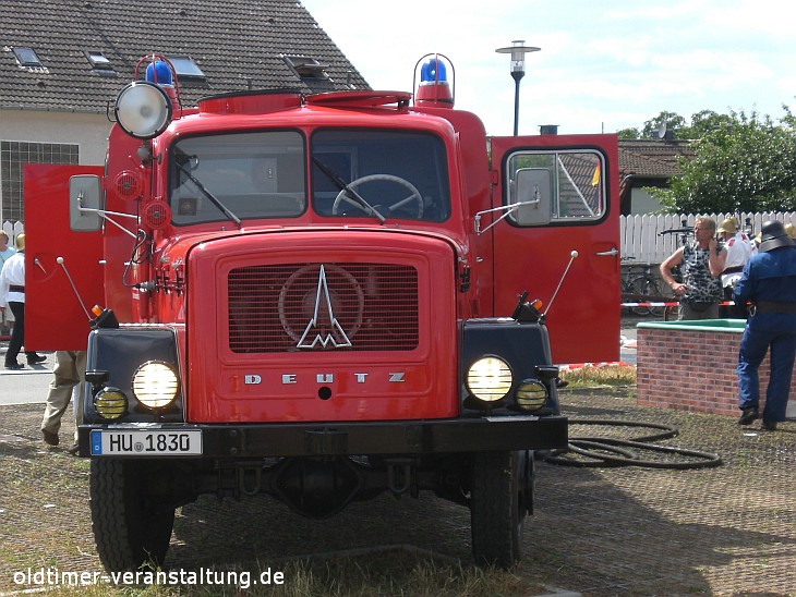 Magirus-Deutz Feuerwehrauto