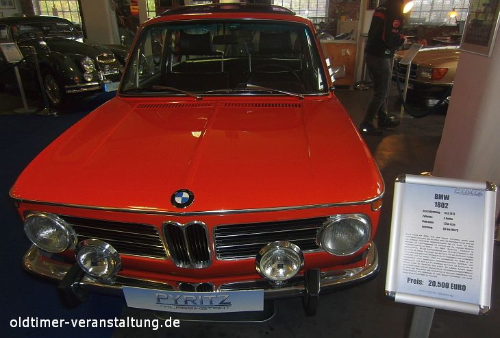 BMW 1802 Baujahr-1973 Rundleuchter