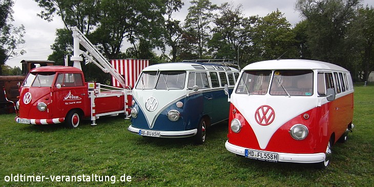 Volkswagen T1 Parade