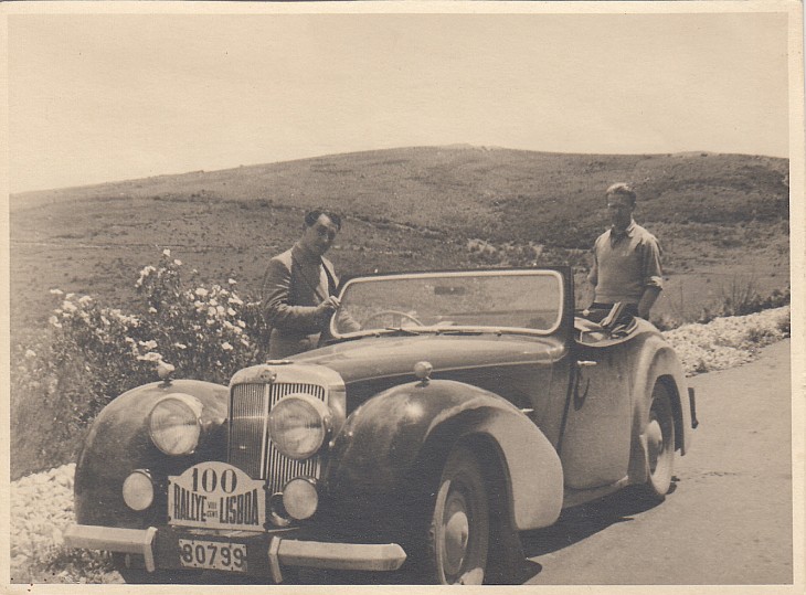 Rallye in den 30er Jahren