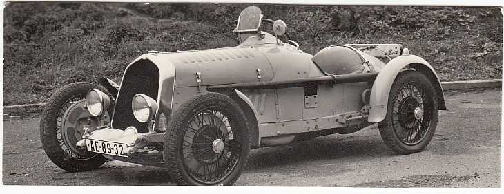 Aluminim-Wikov, Rennwagen der Typs 7/28,  1,5L, 1932