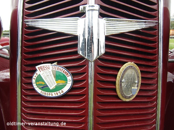 Adler Kühlermasken Emblem