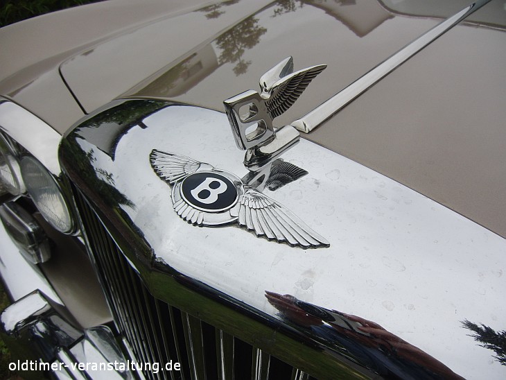 Bentley Kühlerfigur