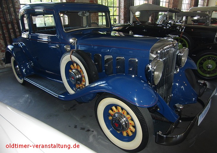 Hudson Eight Spezial Coupe Baujahr 1932