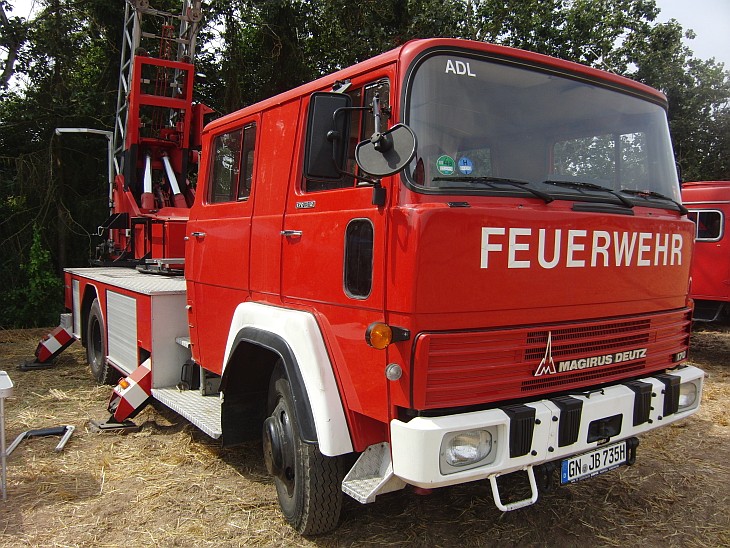 Magirus-Deutz Feuerwehr Drehleiter
