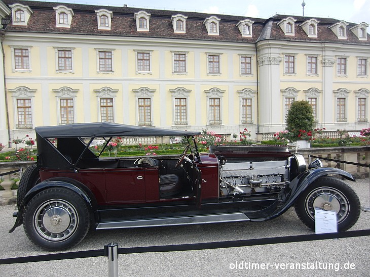 Bugatti Typ 41 "Royale" Baujahr 1926