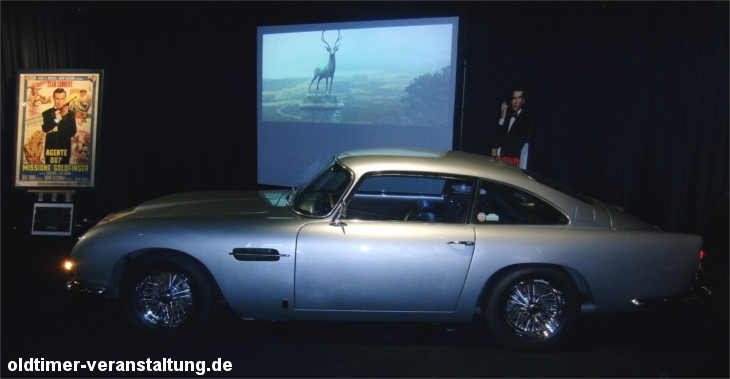 Aston-Martin DB5 ex Dienstwagen von James Bond 007