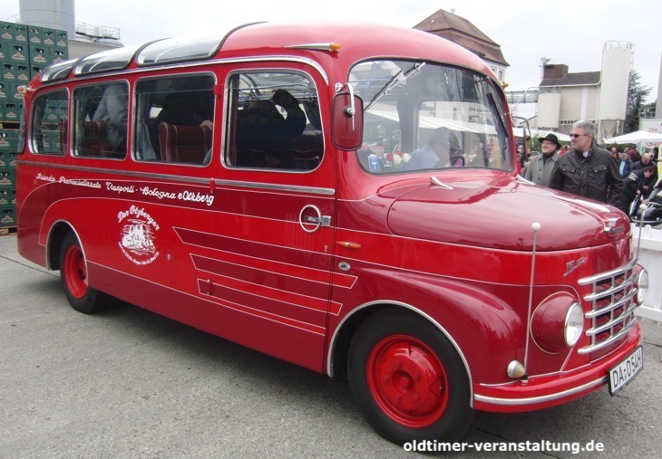 Fiat 615N Oldtimer-Omnibus 1954