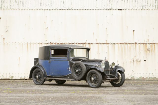 Bugatti Fiacre Baujahr 1930