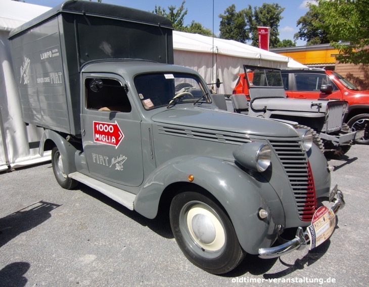 FIAT 1100 Lieferwagen 40er Jahre