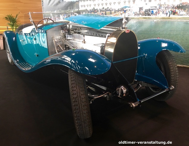 Bugatti Royale Type 41 Roadster Esders