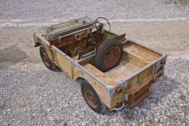 Land Rover Baujahr 1951