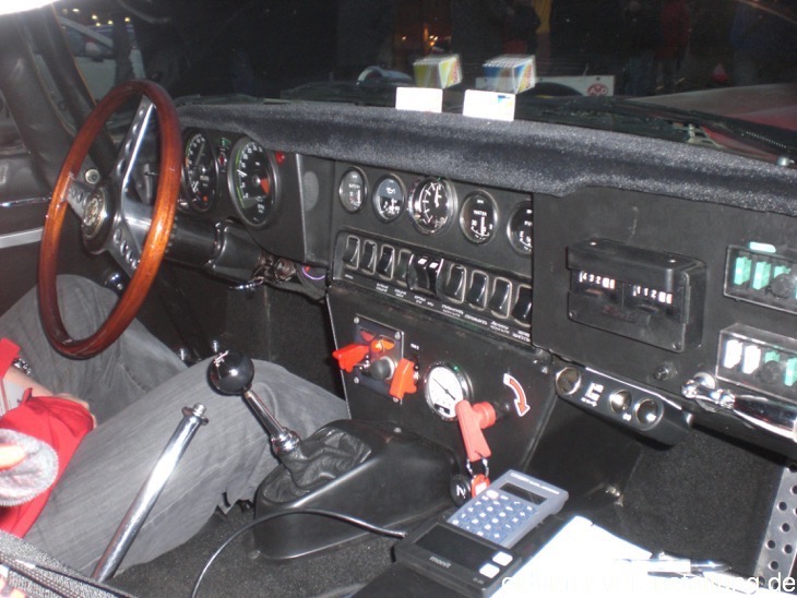 Armaturen Jaguar E-Type