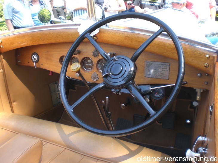 Armaturenbrett Vorkrieg