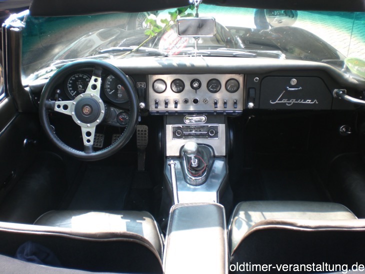 Armaturenbrett Jaguar E-Type