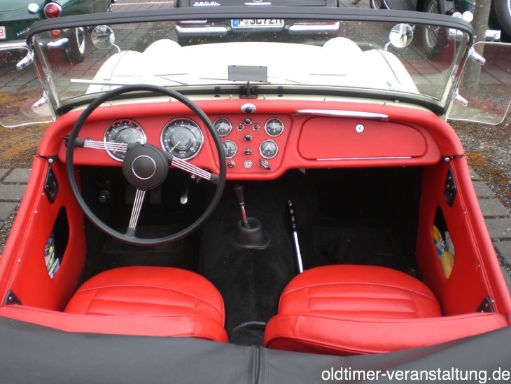 Armaturenbrett Triumph TR