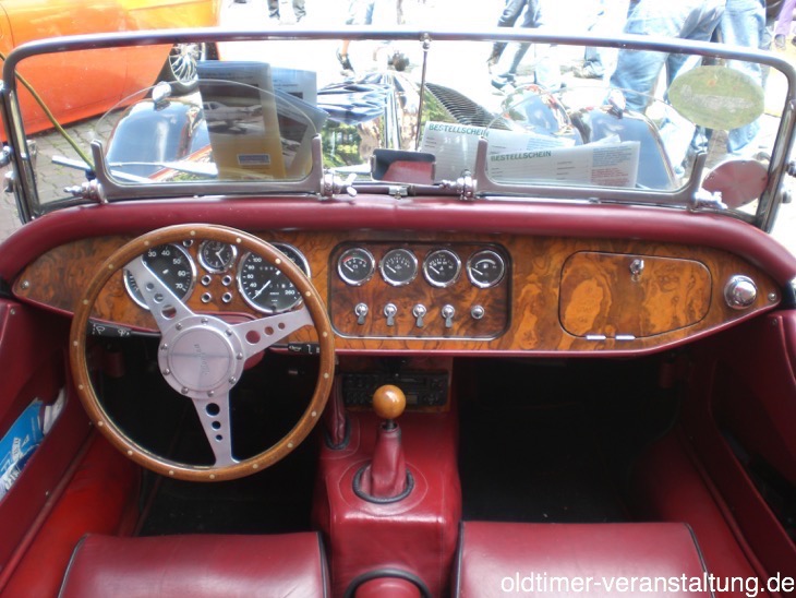 Armaturenbrett Morgan