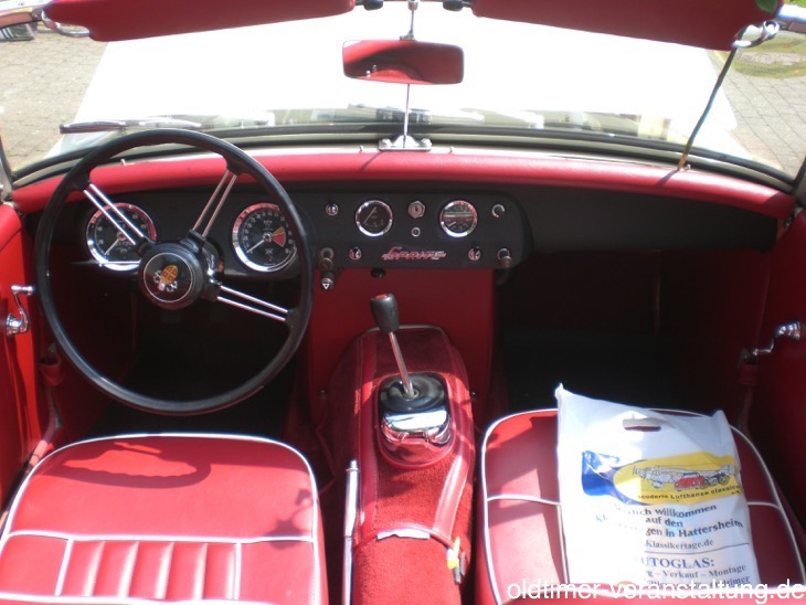 Armaturenbrett Triumph