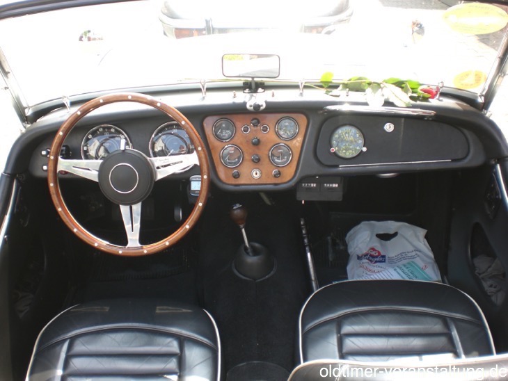 Armaturenbrett Triumph