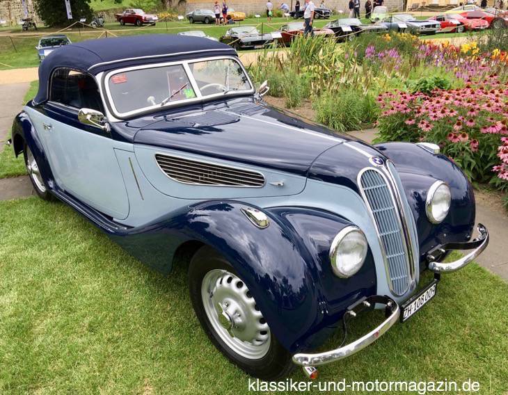 BMW 327/328 Cabrio - 1938
