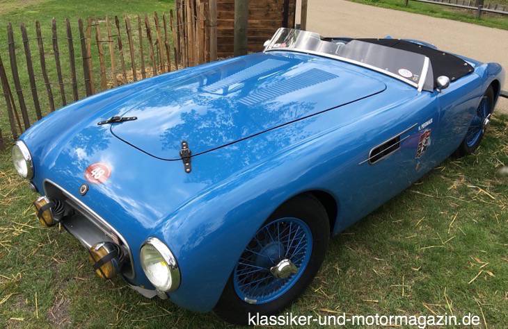 Barou Basis Jaguar XK-120