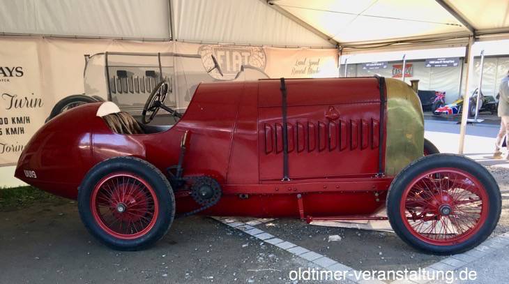 Beast of Turin - FIAT S76 - 1911