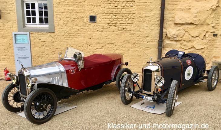 Cyclecars: Benjamin und Amilcar