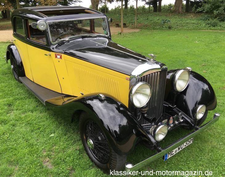 Bentley Sports Karosserie Park-Ward