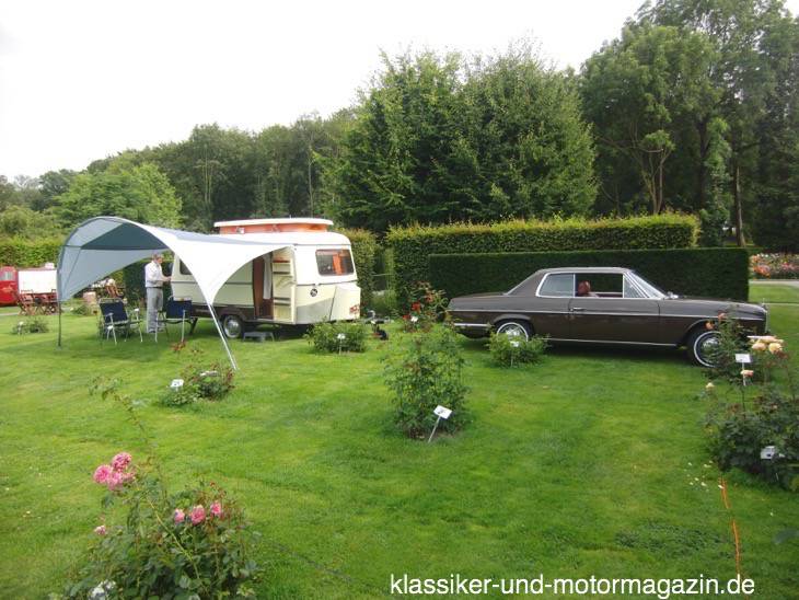 Camping im Schlosspark