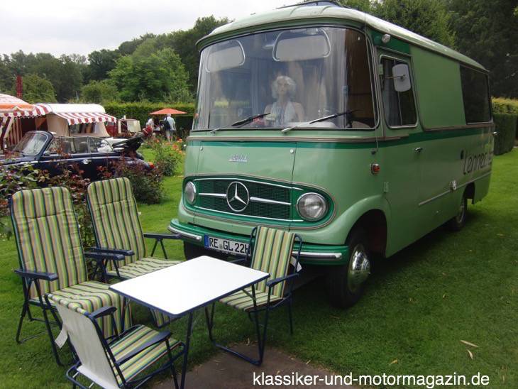 Wohnmobil auf Basis Mercedes 319
