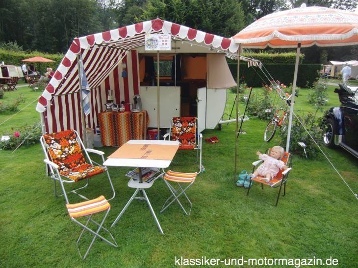 Camping für Nostalgiker