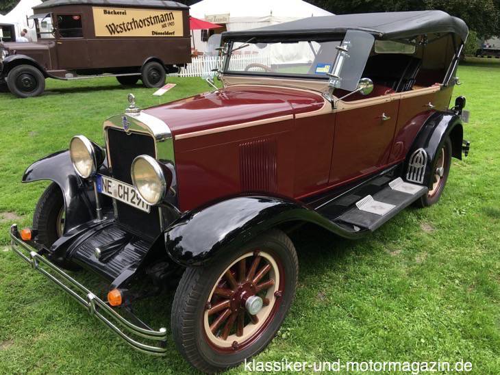 Chevrolet International 6 Tourer