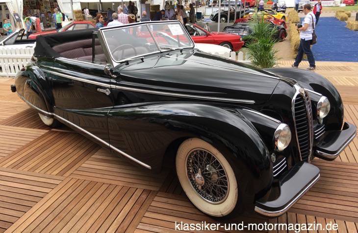 Delahaye 135M Cabrio