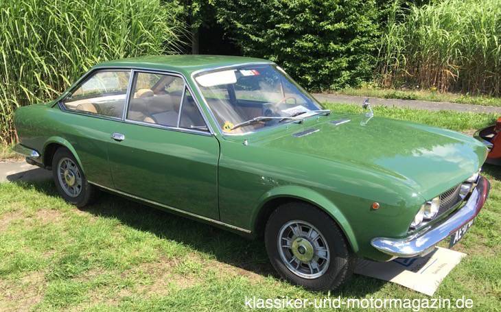 FIAT 124 Coupe