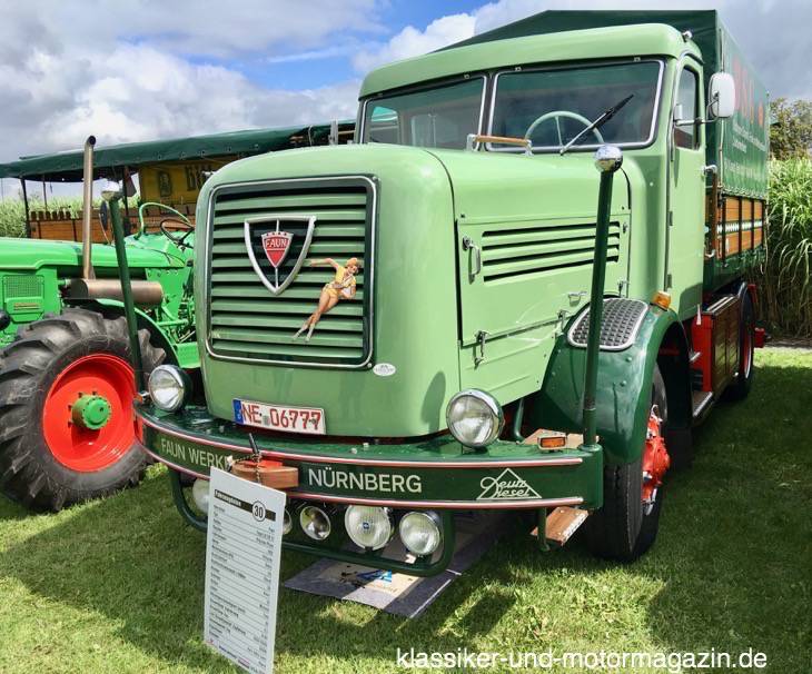 Faun L8 Zugmaschine - 1961