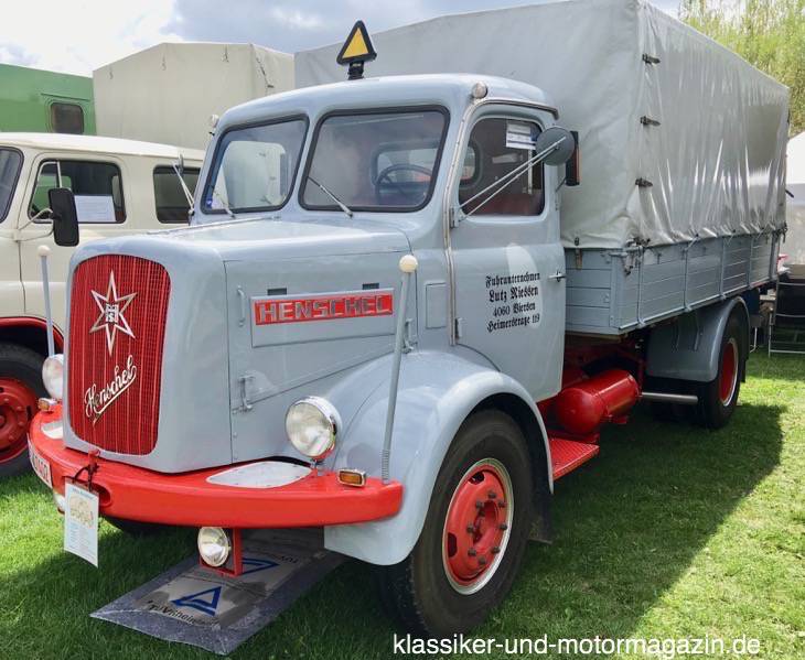 Henschel LKW