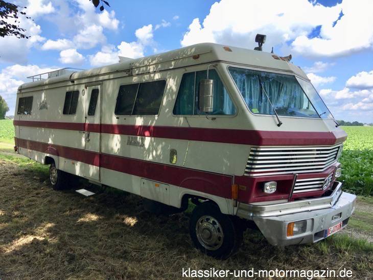 Wohnmobil mit Mercedes Technik