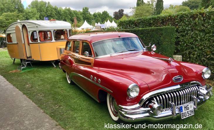 Woody mit Wohnanhänger