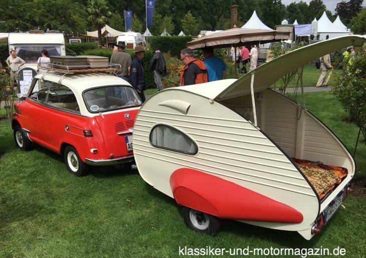 Große Isetta mit Schlafwagen