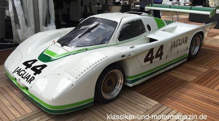 Jaguar Rennwagen