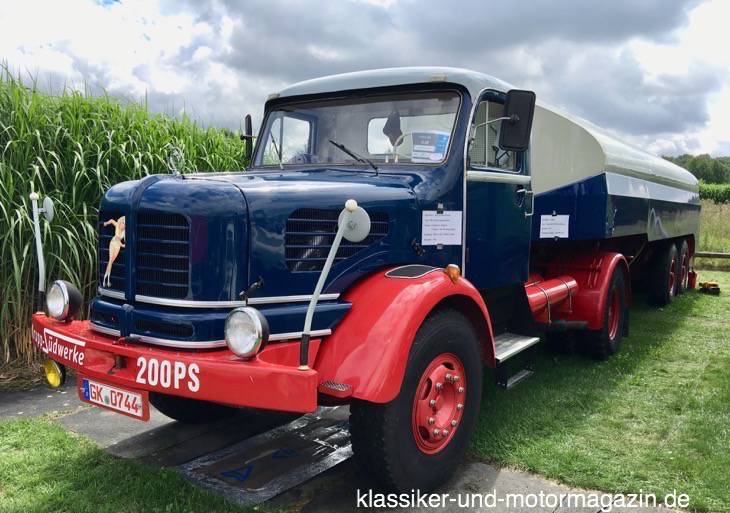 Krupp 801 Tanksattelzug