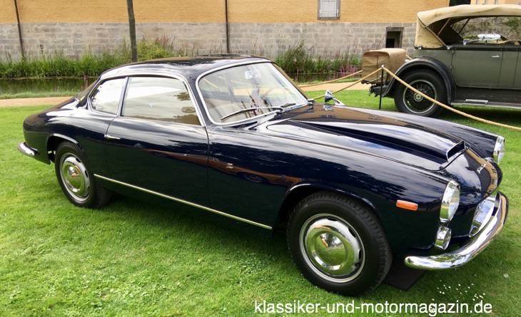 Lancia Flaminia Zagato